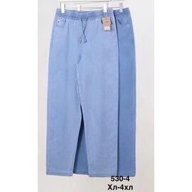 Фотография Штаны женские 530-4 mix р.XL-4XL "WELL" недорого оптом от прямого поставщика