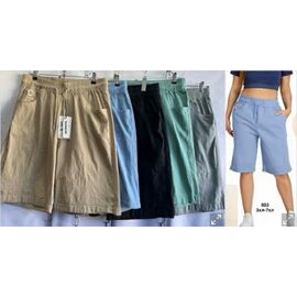 Фотография Бриджи женские 603 mix р.46-54 "WELL" недорого оптом от прямого поставщика