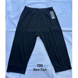 Фотография Бриджи женские 700 black р.50-60 "WELL" недорого оптом от прямого поставщика