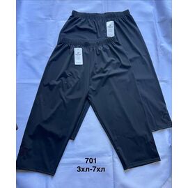 Фотография Бриджи женские 701 black р.46-52 "WELL" недорого оптом от прямого поставщика