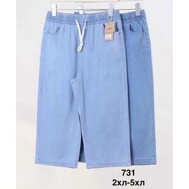 Фотография Бриджи женские 731 mix р.XL-8XL "WELL" недорого оптом от прямого поставщика