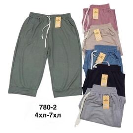 Фотография Бриджи женские 780-2 mix р.48-58 "WELL" недорого оптом от прямого поставщика