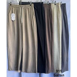 Фотография Штаны женские 911 mix р.3XL-8XL "WELL" недорого оптом от прямого поставщика