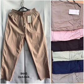 Штани чоловічі утеплені 9440 mix р.44-50 "WELL" недорого оптом від прямого постачальника