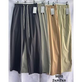 Штани чоловічі утеплені 9610 beige р.44-54 "WELL" недорого оптом від прямого постачальника