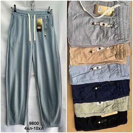 Фотография Штаны женские летние 9800 mix р.50-58 "WELL" недорого оптом от прямого поставщика