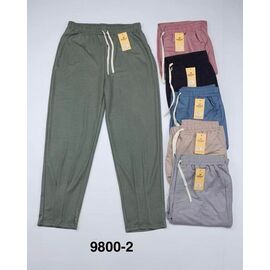 Штани чоловічі утеплені 9800-2 mix р.48-58 "WELL" недорого оптом від прямого постачальника