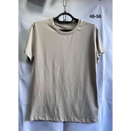 Фотография Футболка мужская MH675 beige р.48-56 "WELL" недорого оптом от прямого поставщика