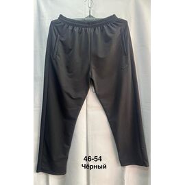 Штани спортивні чоловічі MH698 black р.46-54 "WELL" недорого оптом від прямого постачальника