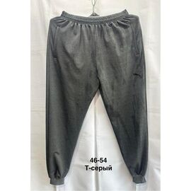 Штани спортивні чоловічі MH700 grey р.46-54 "WELL" недорого оптом від прямого постачальника
