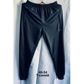 Штани спортивні чоловічі MH701 navy р.46-54 "WELL" недорого оптом від прямого постачальника