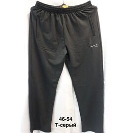 Штани спортивні чоловічі MH705 d.grey р.46-54 "WELL" недорого оптом від прямого постачальника