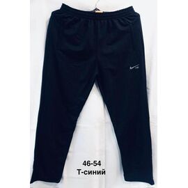 Штани спортивні чоловічі MH706 navy р.46-54 "WELL" недорого оптом від прямого постачальника