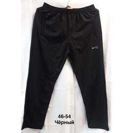 Штани спортивні чоловічі MH707 black р.46-54 "WELL" недорого оптом від прямого постачальника
