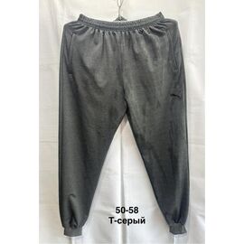 Штани спортивні чоловічі MH712 grey р.50-58 "WELL" недорого оптом від прямого постачальника