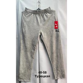 Штани спортивні чоловічі MH722 grey р.48-58 "WELL" недорого оптом від прямого постачальника
