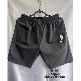 Фотография Шорты мужские MH762 d.grey р.40-48 "WELL" недорого оптом от прямого поставщика