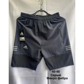 Фотография Шорты мужские MH766 grey р.40-48 "WELL" недорого оптом от прямого поставщика