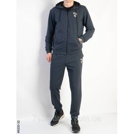 Спортивний костюм чоловічий на манжеті турецька двонитка норма 48(M),50(L),52(XL),54(2XL),56(3XL) (3 "NOWEMBER"