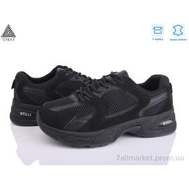 Фотография Кроссовки женские модные  N80-13 шкіра піна (8 пар р.36-41) "STILLI Group" недорого оптом от прямого поставщика