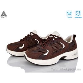 Фотография Кроссовки женские модные Весна/осень N80-12 шкіра (8 пар р.36-41) "STILLI Group" недорого оптом от прямого поставщика