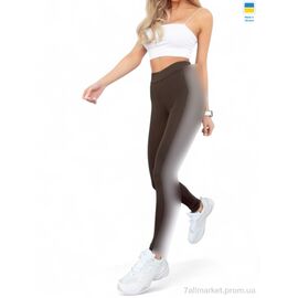 Фотография Лосинсы женские Весна/осень 50253 хакі (4 шт. р.сетка XL-4XL) "Sport style" недорого оптом от прямого поставщика