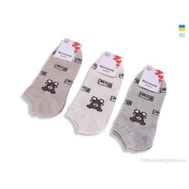 Фотография Носки женские Весна/осень T362 mix (12 шт. р.сетка 36-41) "Textile" недорого оптом от прямого поставщика