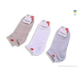 Фотография Носки женские Весна/осень T363 mix (12 шт. р.сетка 36-41) "Textile" недорого оптом от прямого поставщика