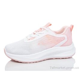 Фотография Кроссовки женские модные Весна/осень X5 pink (8 пар р.36-41) "Ok Shoes" недорого оптом от прямого поставщика