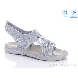 Босоніжки жіночі літні Літо GL01-2 (8 пар р.36-41) "Ok Shoes" недорого оптом від прямого постачальника