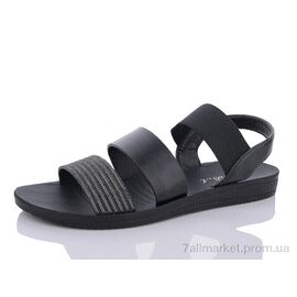Босоніжки жіночі літні Літо A06-1 (8 пар р.36-41) "Ok Shoes" недорого оптом від прямого постачальника