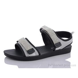 Босоніжки жіночі літні Літо A11-2 (8 пар р.36-41) "Ok Shoes" недорого оптом від прямого постачальника