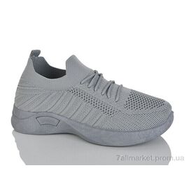 Фотография Кроссовки женские модные Лето 2026-19-3 (8 пар р.36-41) "Ok Shoes" недорого оптом от прямого поставщика