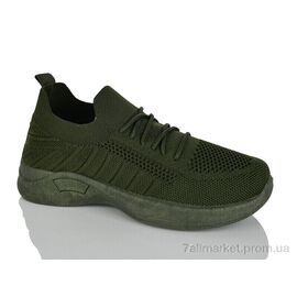 Фотография Кроссовки женские модные Лето 2026-19-5 (8 пар р.36-41) "Ok Shoes" недорого оптом от прямого поставщика