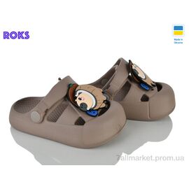 Крокси дитячі літні Літо 336 кап. (8 пар р.24-29) "Roks" недорого оптом від прямого постачальника