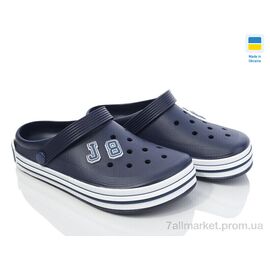 Крокси жіночі літні Літо 601 синій (8 пар р.36-41) "Golden Lion" недорого оптом від прямого постачальника