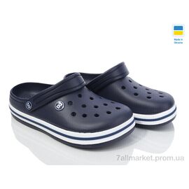 Крокси жіночі літні Літо 418 синій (8 пар р.36-41) "Golden Lion" недорого оптом від прямого постачальника