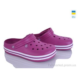 Крокси жіночі літні Літо 418 ягідний (8 пар р.37-41) "Golden Lion" недорого оптом від прямого постачальника