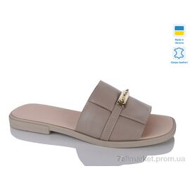 Шльопанці жіночі полегшені Літо 18 капуч.к. (6 пар р.36-40) "Sali" недорого оптом від прямого постачальника