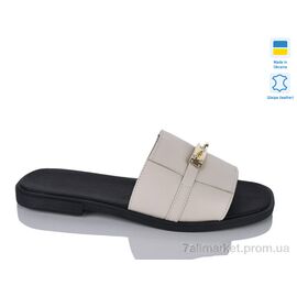 Шльопанці жіночі полегшені Літо 18 беж к. (6 пар р.36-40) "Sali" недорого оптом від прямого постачальника