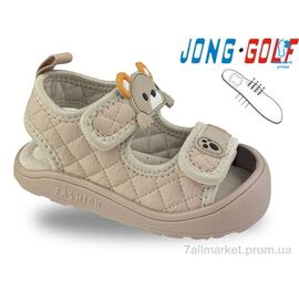 Сандалії дитячі літні Літо A20740-3 (8 пар р.20-25) "Jong Golf" недорого оптом від прямого постачальника