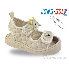 Сандалії дитячі літні Літо A20740-6 (8 пар р.20-25) "Jong Golf" недорого оптом від прямого постачальника