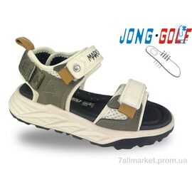 Сандалії дитячі літні Літо B20684-6 (8 пар р.28-33) "Jong Golf" недорого оптом від прямого постачальника