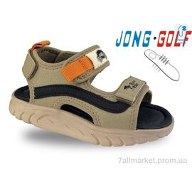 Сандалії дитячі літні Літо B20685-3 (8 пар р.28-33) "Jong Golf" недорого оптом від прямого постачальника