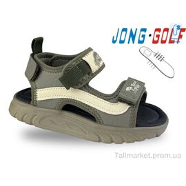 Сандалії дитячі літні Літо B20685-5 (8 пар р.28-33) "Jong Golf" недорого оптом від прямого постачальника