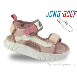 Босоніжки дитячі літні Літо B20685-8 (8 пар р.28-33) "Jong Golf" недорого оптом від прямого постачальника