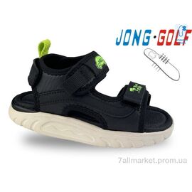 Сандалії дитячі літні Літо B20685-20 (8 пар р.28-33) "Jong Golf" недорого оптом від прямого постачальника