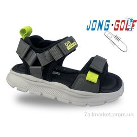 Сандалії дитячі літні Літо B20686-2 (8 пар р.26-31) "Jong Golf" недорого оптом від прямого постачальника