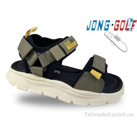 Сандалії дитячі літні Літо B20686-5 (8 пар р.26-31) "Jong Golf" недорого оптом від прямого постачальника