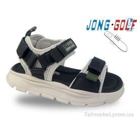 Сандалії дитячі літні Літо B20686-20 (8 пар р.26-31) "Jong Golf" недорого оптом від прямого постачальника